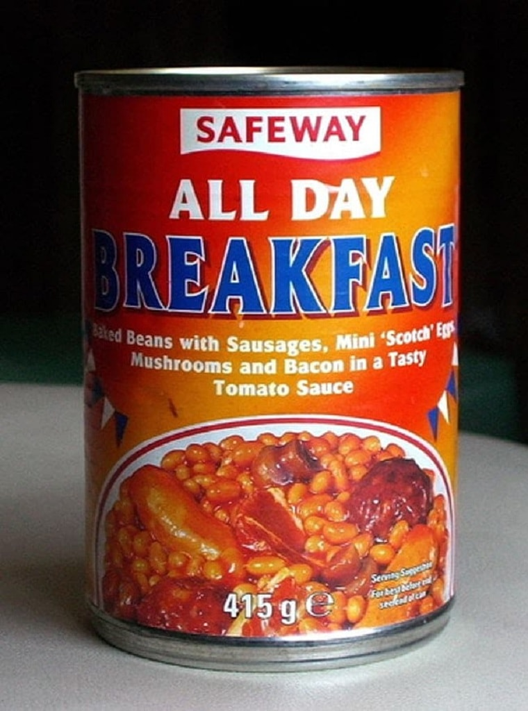 Breakfast in a Can