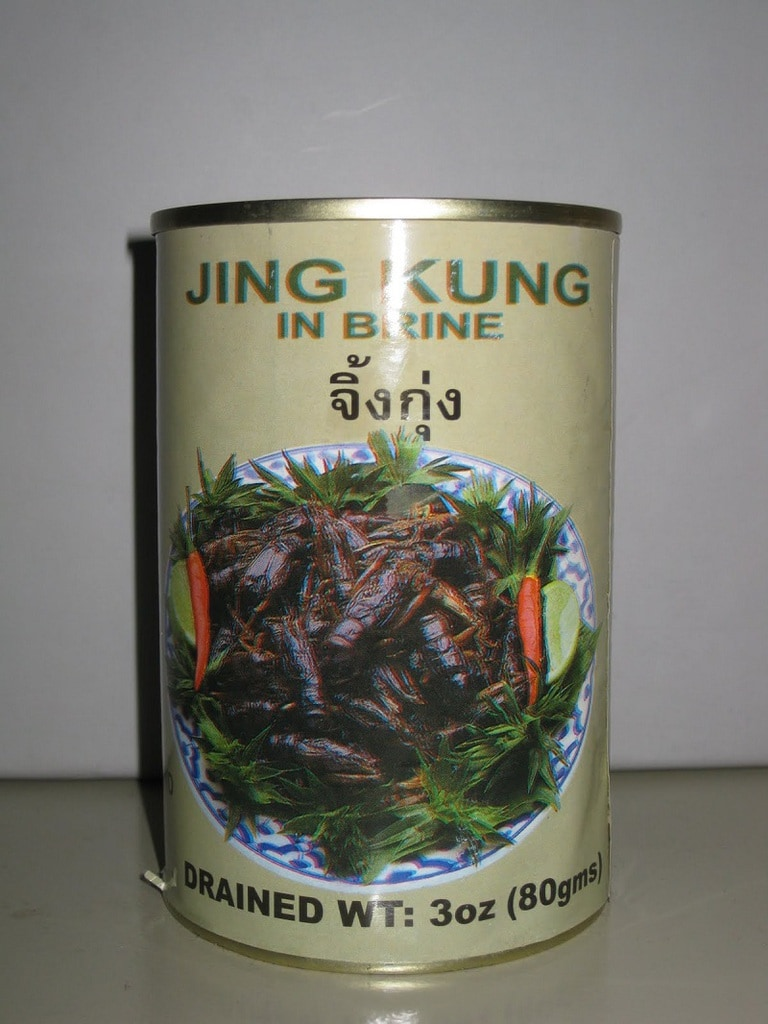 canned food Jing Kung in Brine