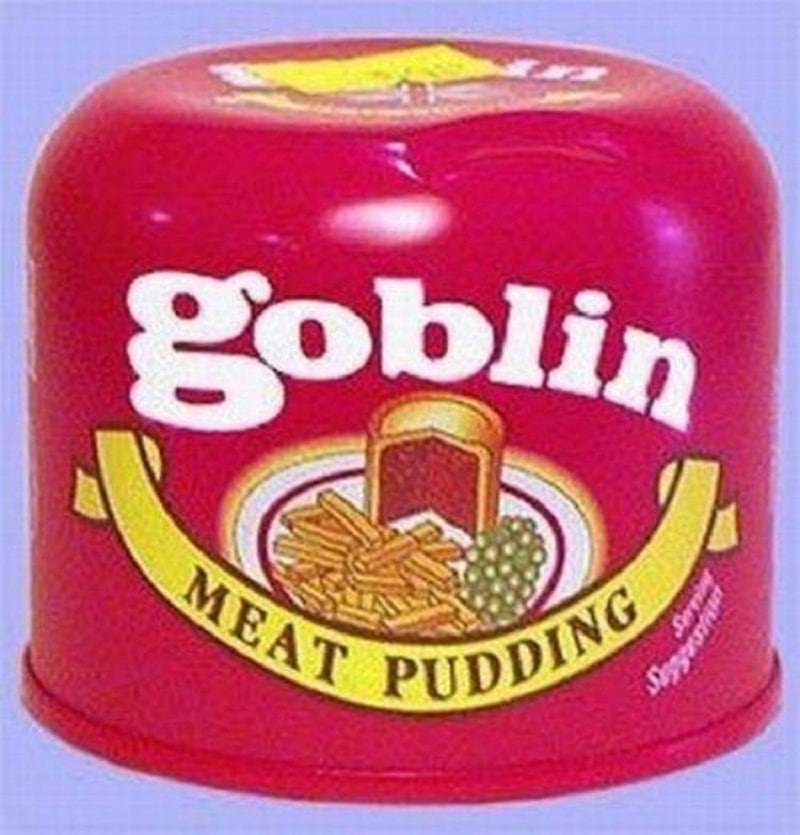 canned food Meat Pudding