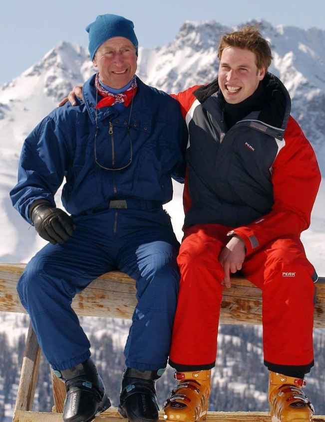 Prince William, Charles's eldest son, has responded to his father's diagnosis with grace and determination. 