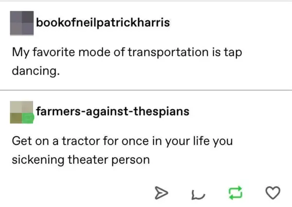 On transportation