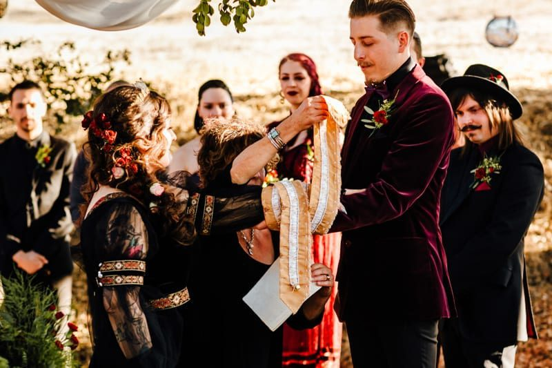 Wiccan Handfasting Ceremony