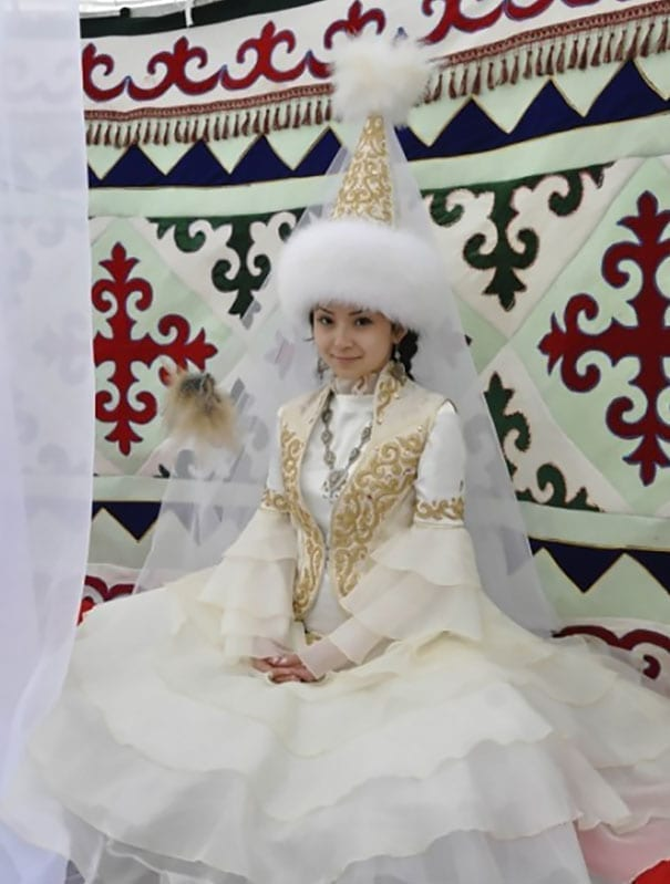 Kazakhstan And Their Special Headdress