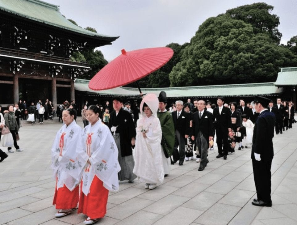 The Many Stages Of A Japanese Wedding