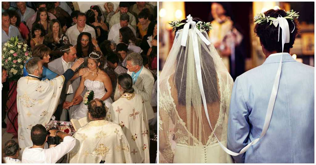 The Traditional Combination of Greek Weddings