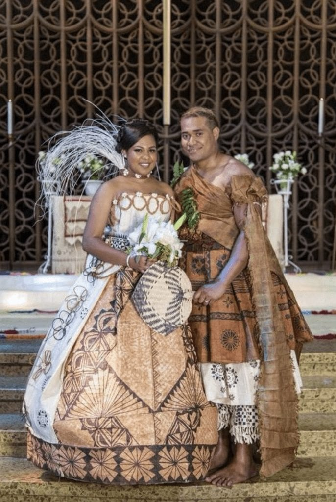 Tongan Weddings and Their Symbolic Environment