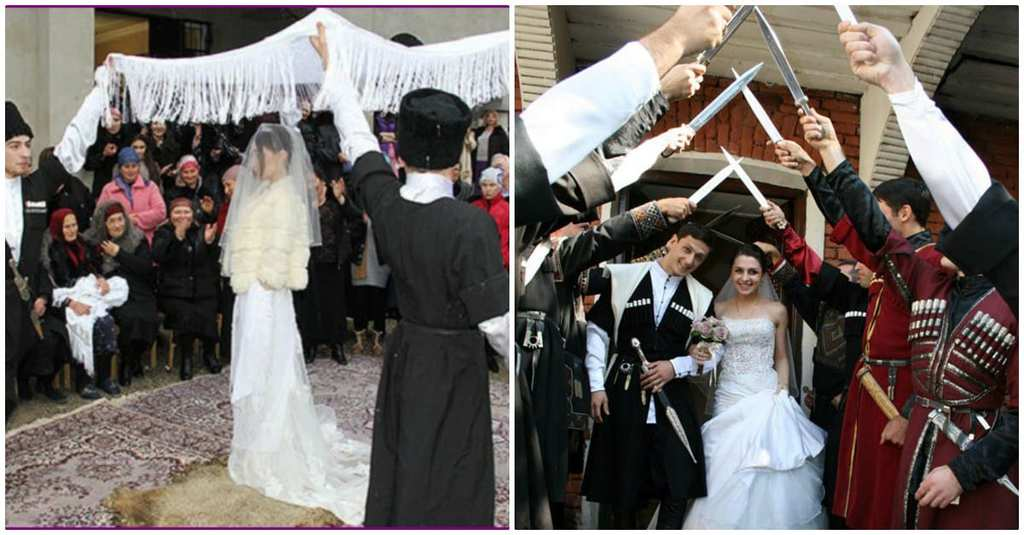 The Kidnapping of a Caucasus Mountains Georgian Bride