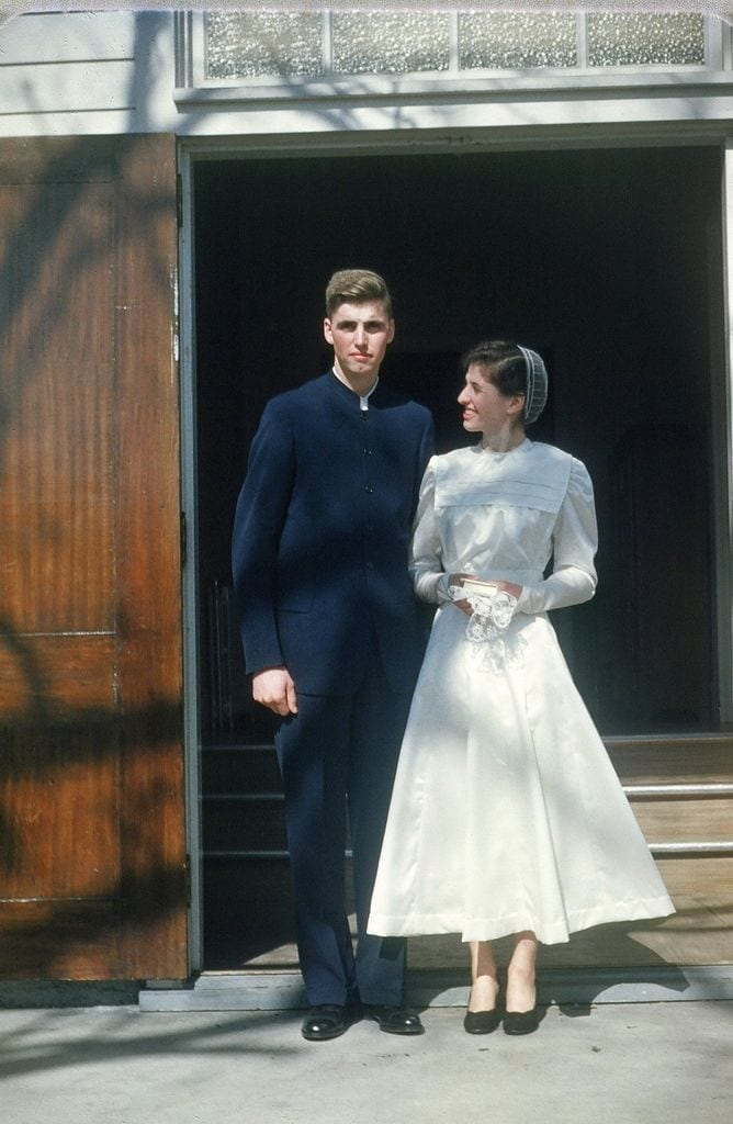 The Amish and Their Handmade Wedding Dresses