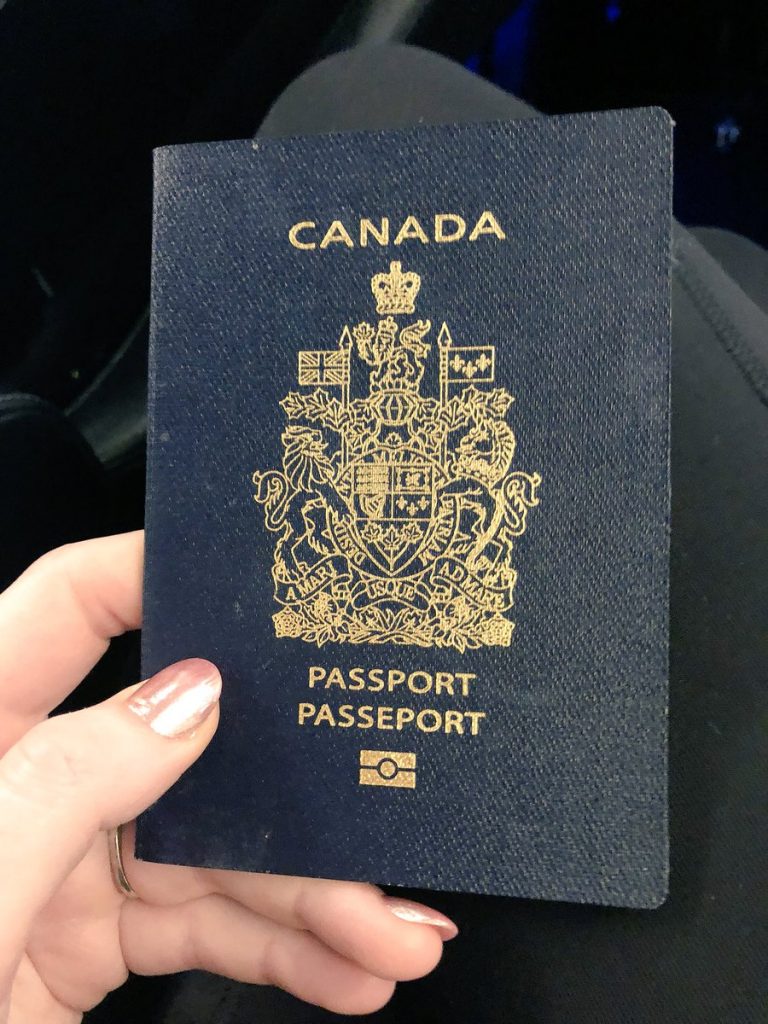 Canadian Passport