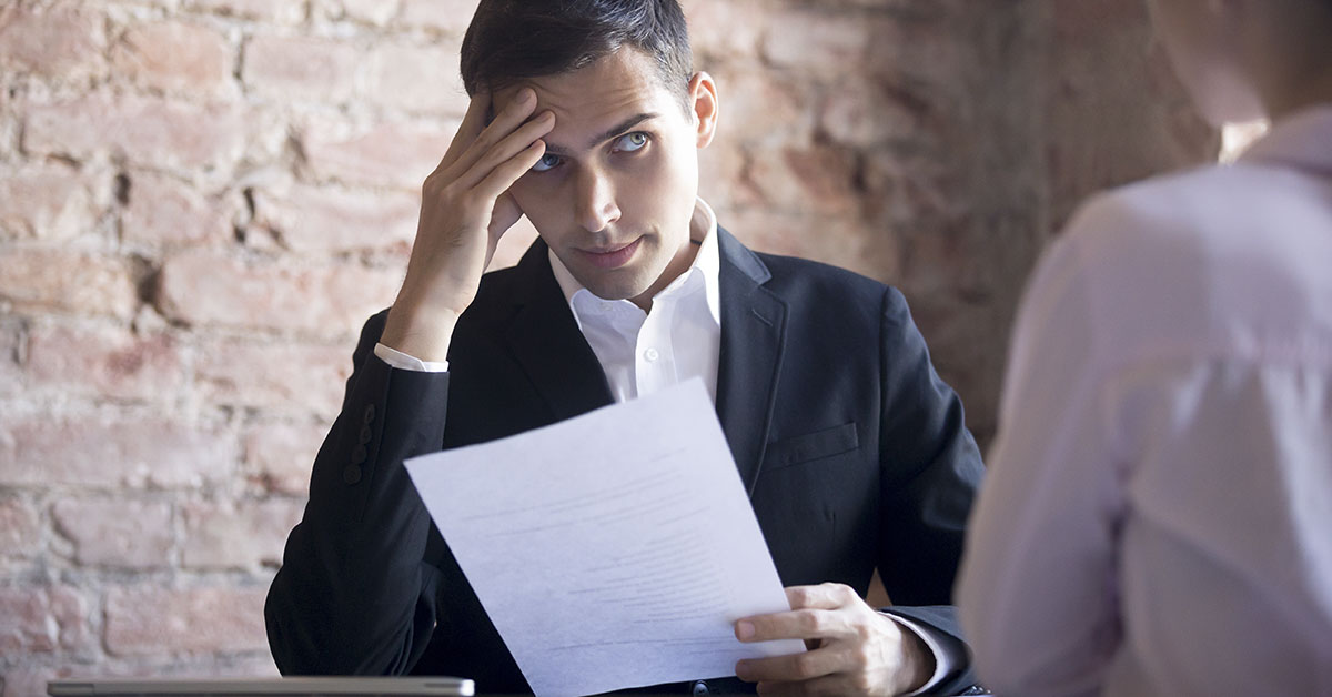 10 Red Flags to Watch Out for in a Job Interview