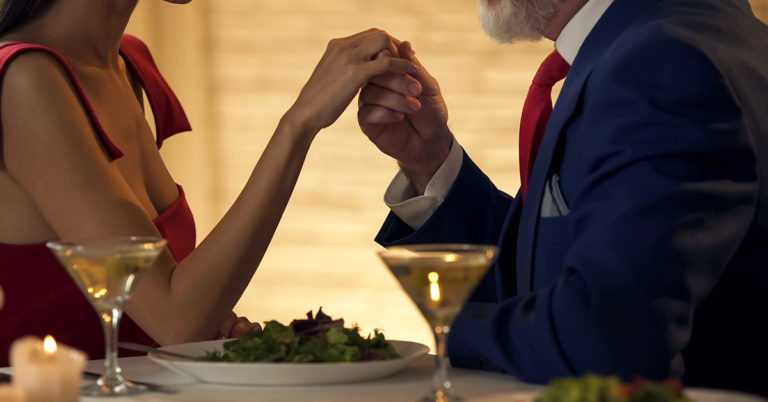 Woman Says 30 Year Age Gap With Husband Makes Him a Better Father - Featured image