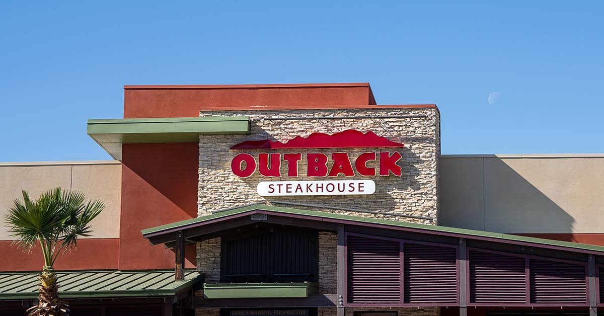 Outback steak house