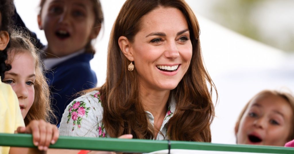 London, UK. 10 September, 2019. The Duchess of Cambridge attends the 'Back to Nature' Festival at RHS Garden Wisley.
