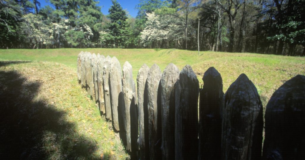 Gravestone commemorating The Lost Colony at Roanoke, NC