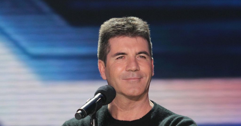 Simon Cowell at "The X Factor" Press Conference, CBS Televison City, Los Angeles, CA 12-19-11