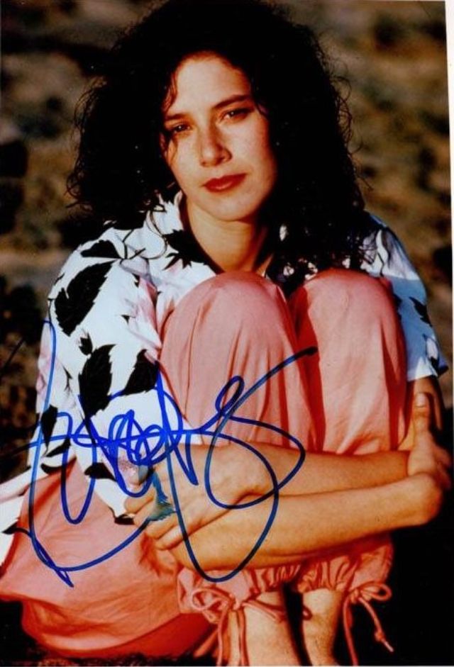 Autographed photo of Debra Winger