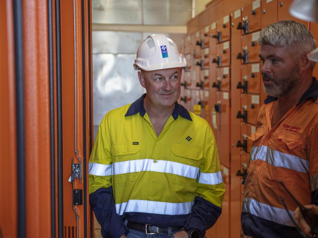 An exceptional leader for both Alcoa and Fremantle Ports