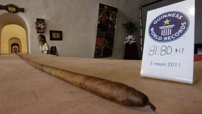 The longest cigar.