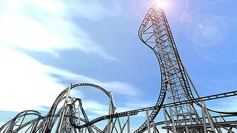 Takabisha - the world's steepest coaster.