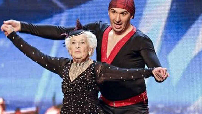 Paddy Jones and Nico during their time in Britain's Got Talent.