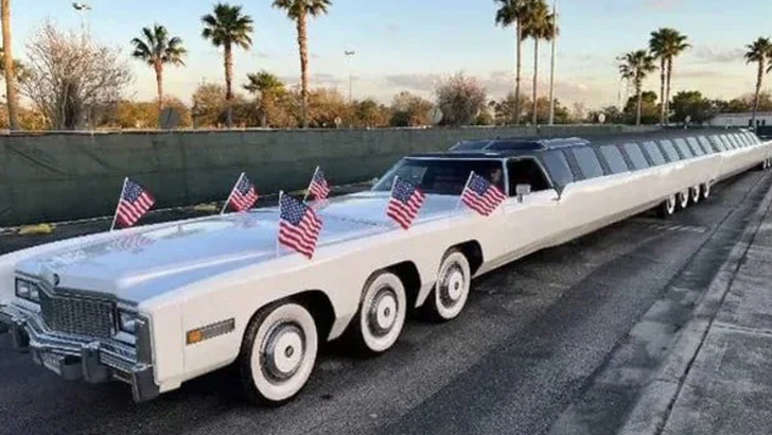The American Dream - world's longest car