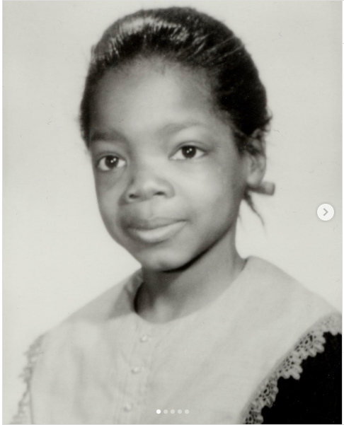 Instagram photo of young oprah