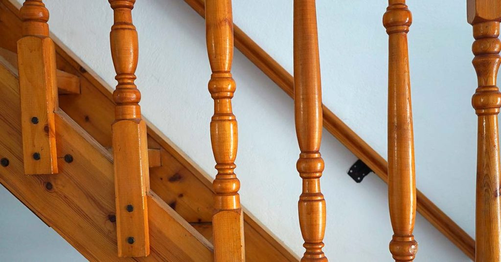 What It Means When A House Has One Upside-Down Baluster - Featured image