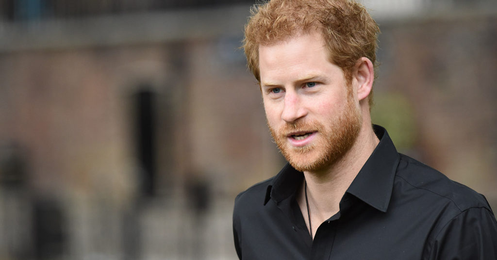 Prince Harry Is On Edge As Photo Of Royal Document Is Revealed - Featured image
