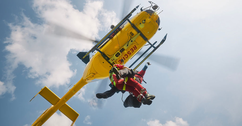 Loyal Dog Left to Die by Rescuers After Staying by the Side of His Injured Owner - Featured image