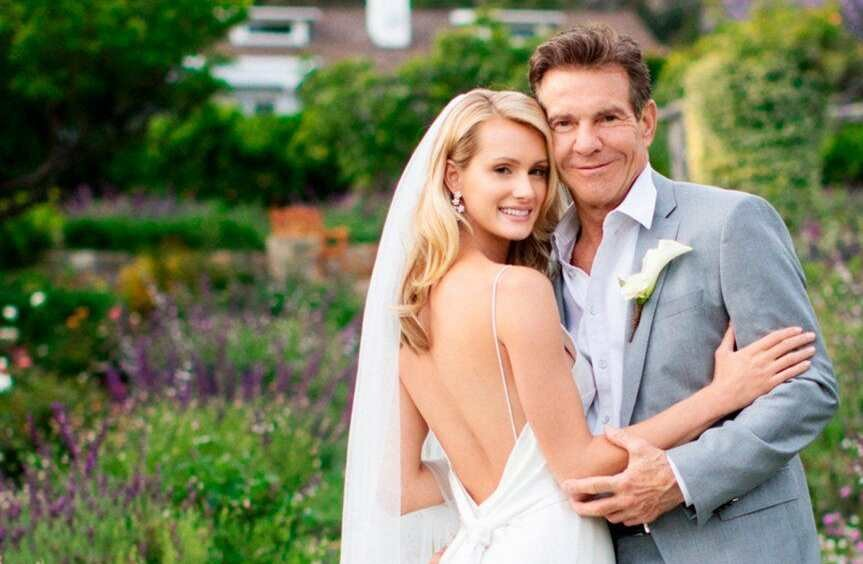In June 2019, Dennis Quaid and Laura Savoie made headlines when they announced their engagement. 