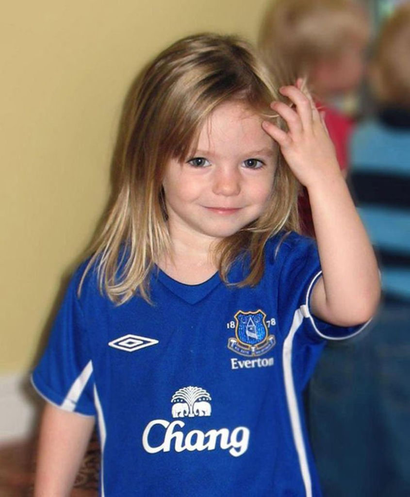 Madeleine McCann’s disappearance has been described as ‘the most heavily reported missing-person case in modern history’. 
