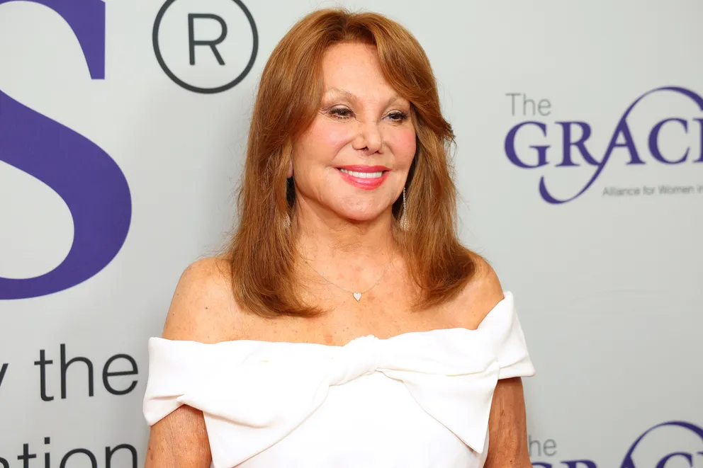 Marlo Thomas attends the Alliance for Women in Media Foundation's 48th annual Gracie Awards Gala in Beverly Hills, California, on May 23, 2023