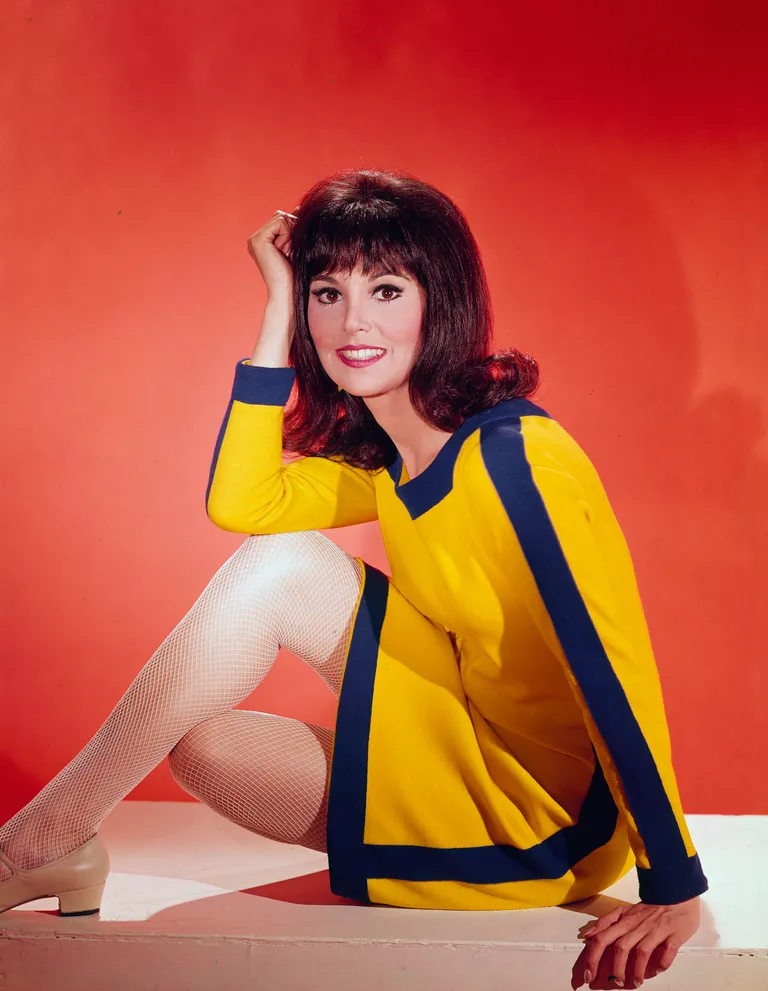 Marlo Thomas potrait for a 'That Girl' publicity in 1970