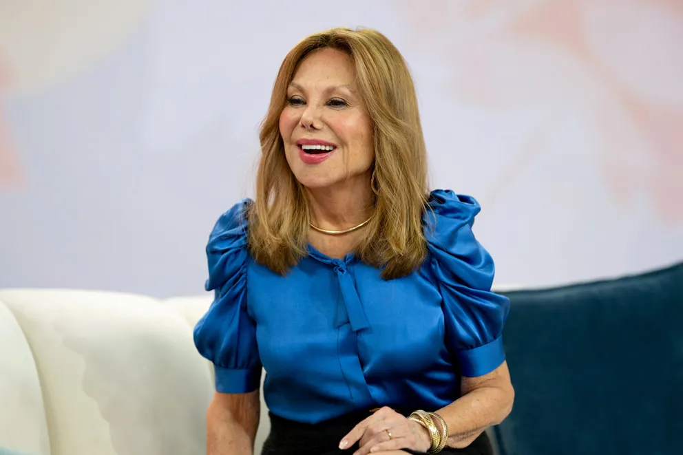 Marlo Thomas on "Today" on March 30, 2023