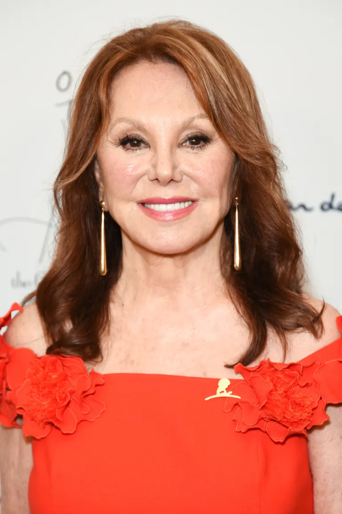Marlo Thomas attends 31st Annual Colleagues Luncheon in Beverly Hills, California, on April 9, 2019