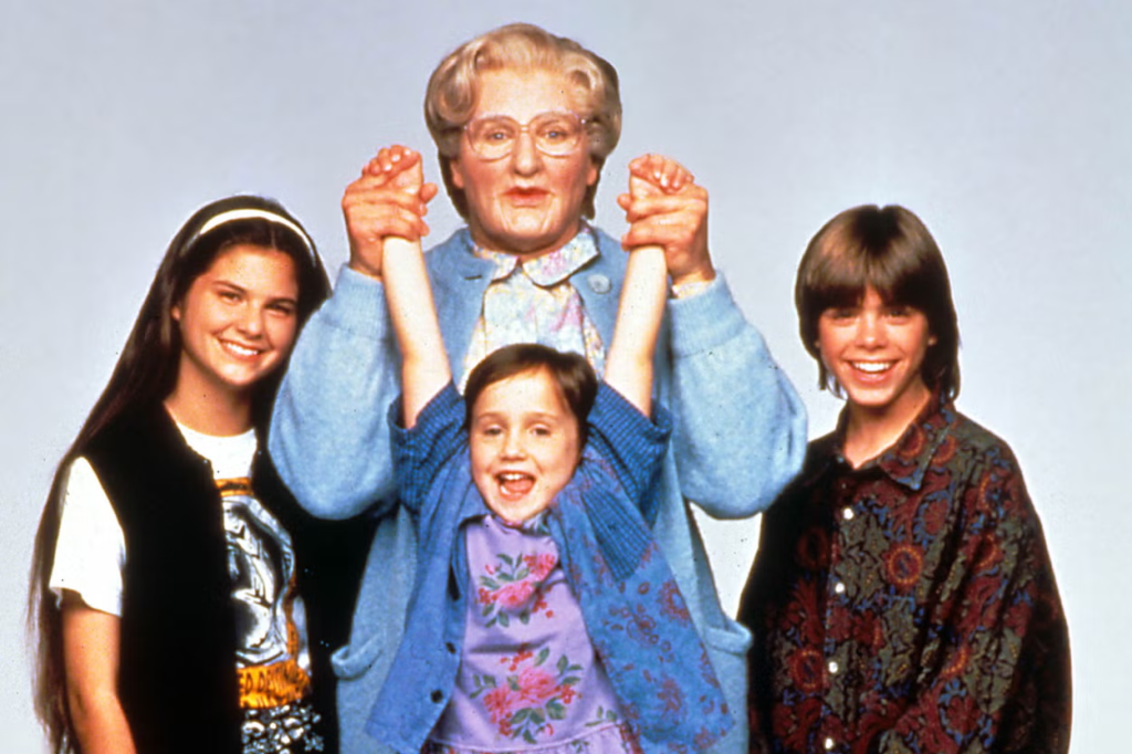 "Mrs. Doubtfire," released in 1993, became an instant classic, enchanting viewers with its delightful humor, heartfelt performances, and timeless themes.