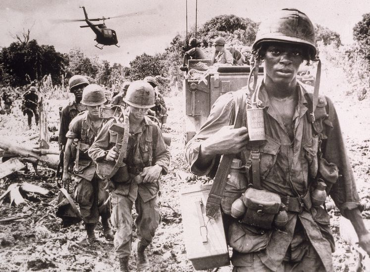 Depiction of Vietnam War