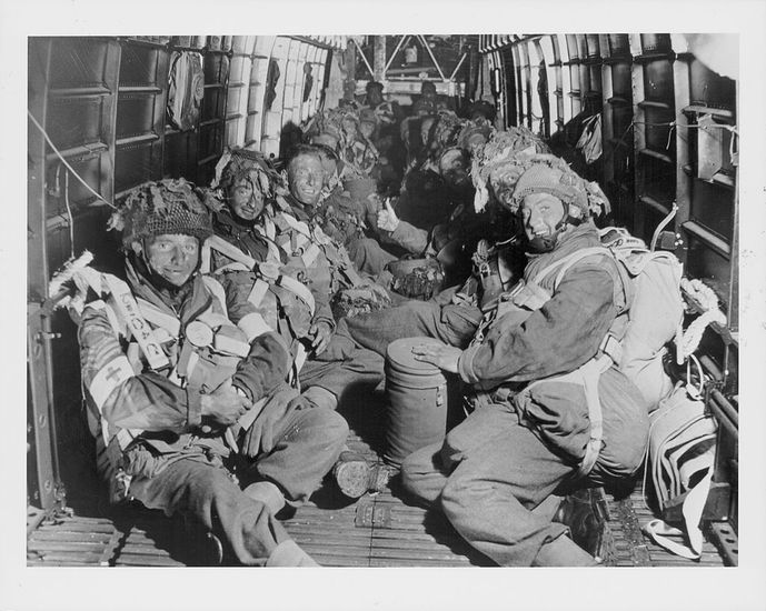 D-day Paratroopers