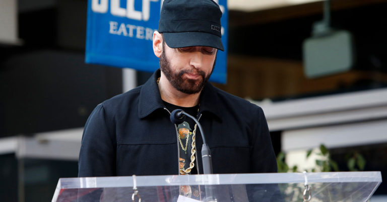 Eminem Criticized For ‘Disgusting; Lyrics Regarding Megan Thee Stallion’s Shooting - Featured image