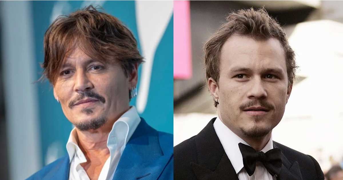 Johnny Depp Once Gave An Entire Movie’s Worth of Salary to Heath Ledger