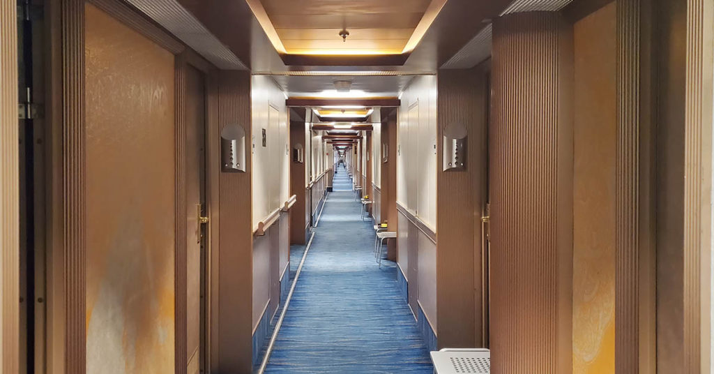 Some Cruise Ship Passengers Are Just Realizing What Upside-Down Pineapple Signs On Cabin Doors Mean - Featured image