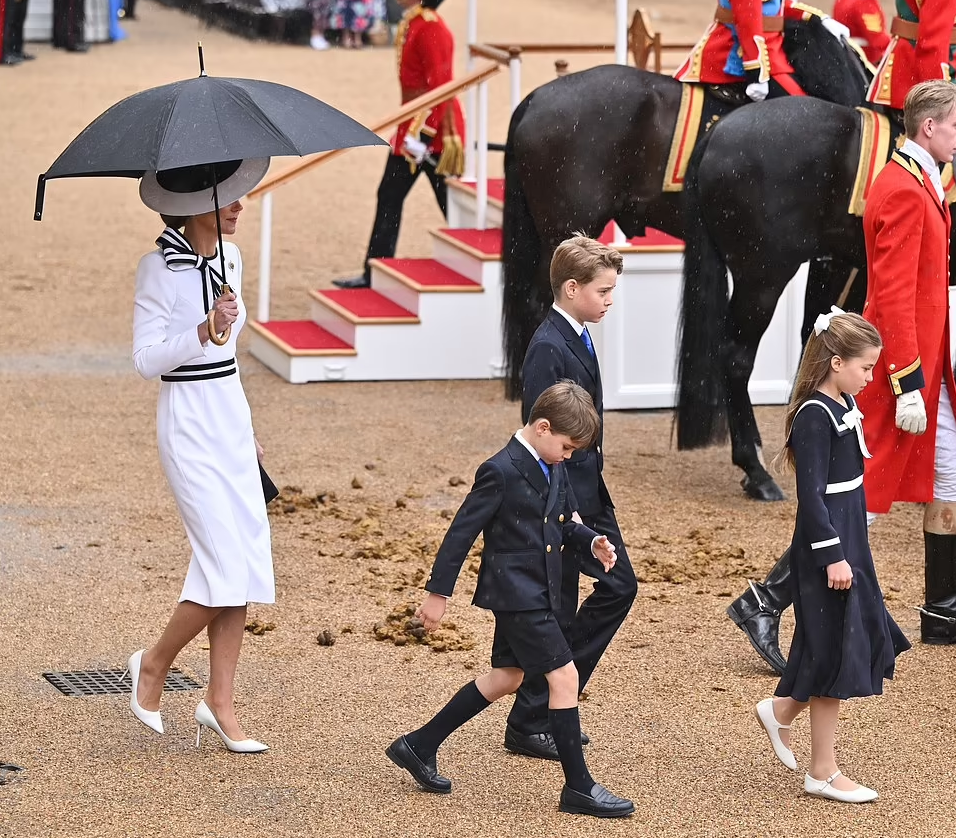 Glorious Pictures of Kate Middleton as She Returns to Public Life