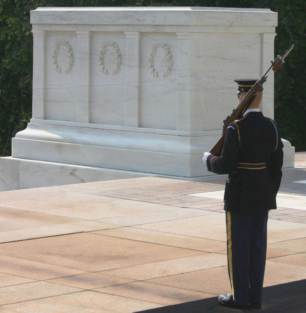 Tomb of an unknown soldier