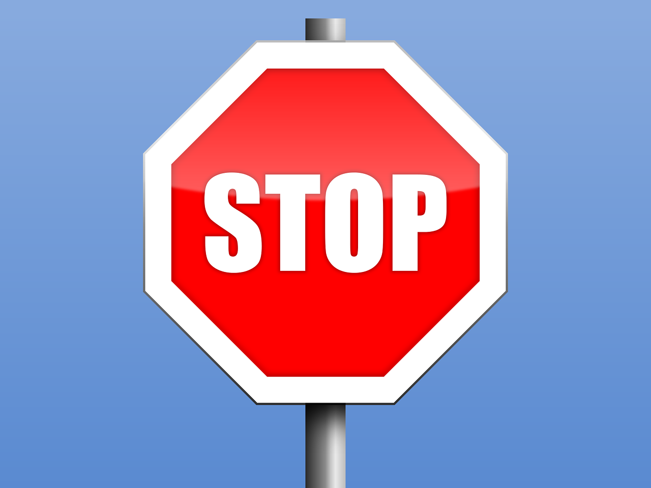 stop sign