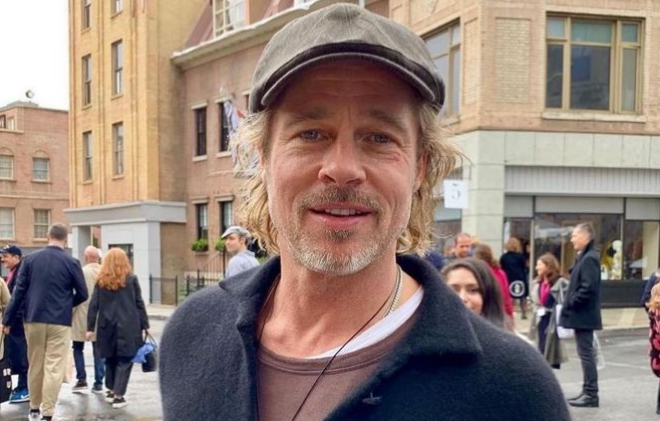 Reports indicate that Brad Pitt is troubled by the resurfacing of this old post. 
