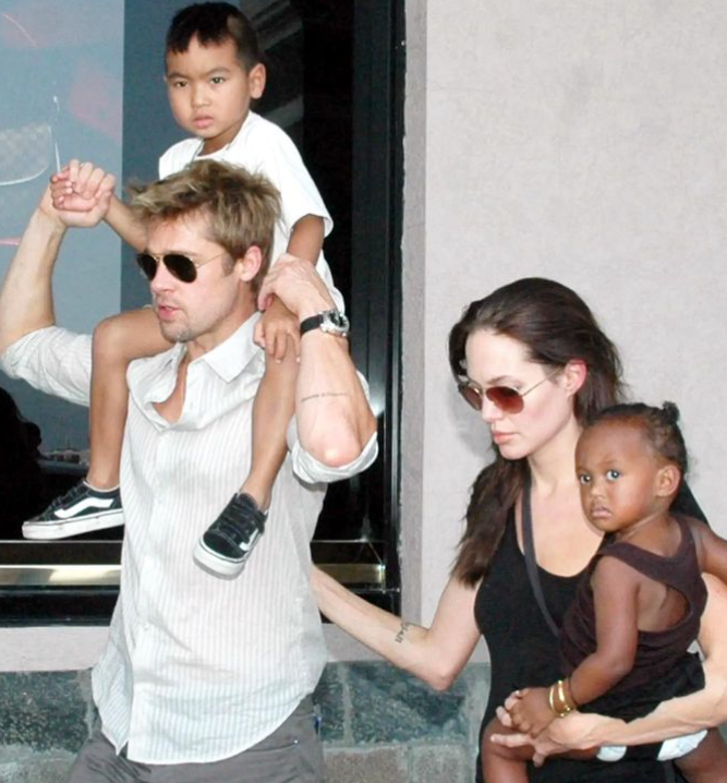 Brad Pitt has reportedly been deeply affected by his daughters' decisions to drop his surname. 