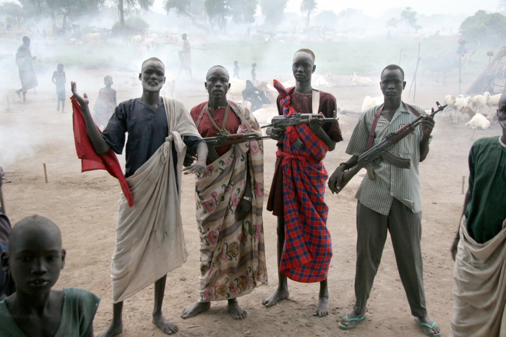South Sudan, the world’s youngest nation, is beset by internal conflicts and political instability. 