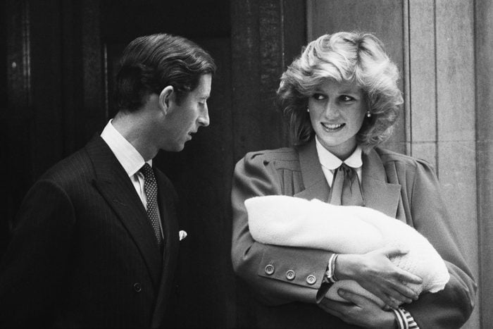 When Diana was pregnant with Prince Harry, Charles had been desperately hoping for a baby girl.