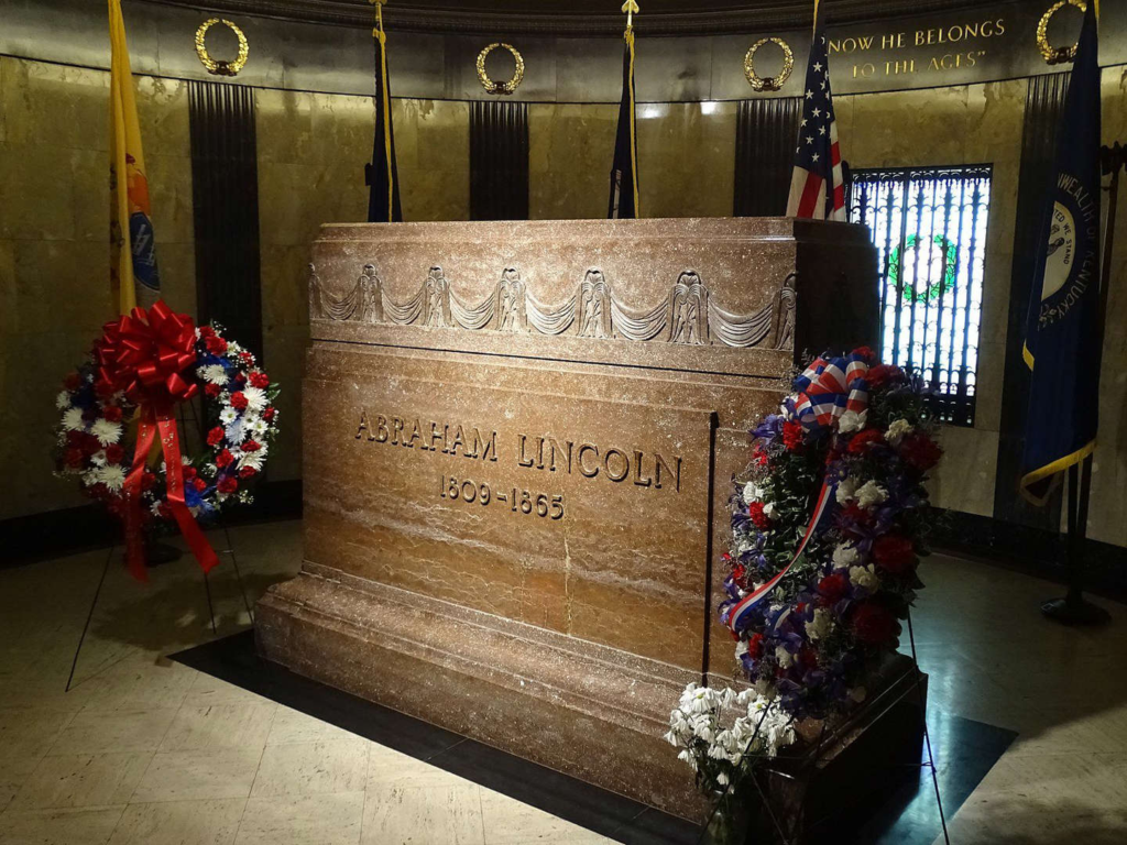 Abraham Lincoln's grave