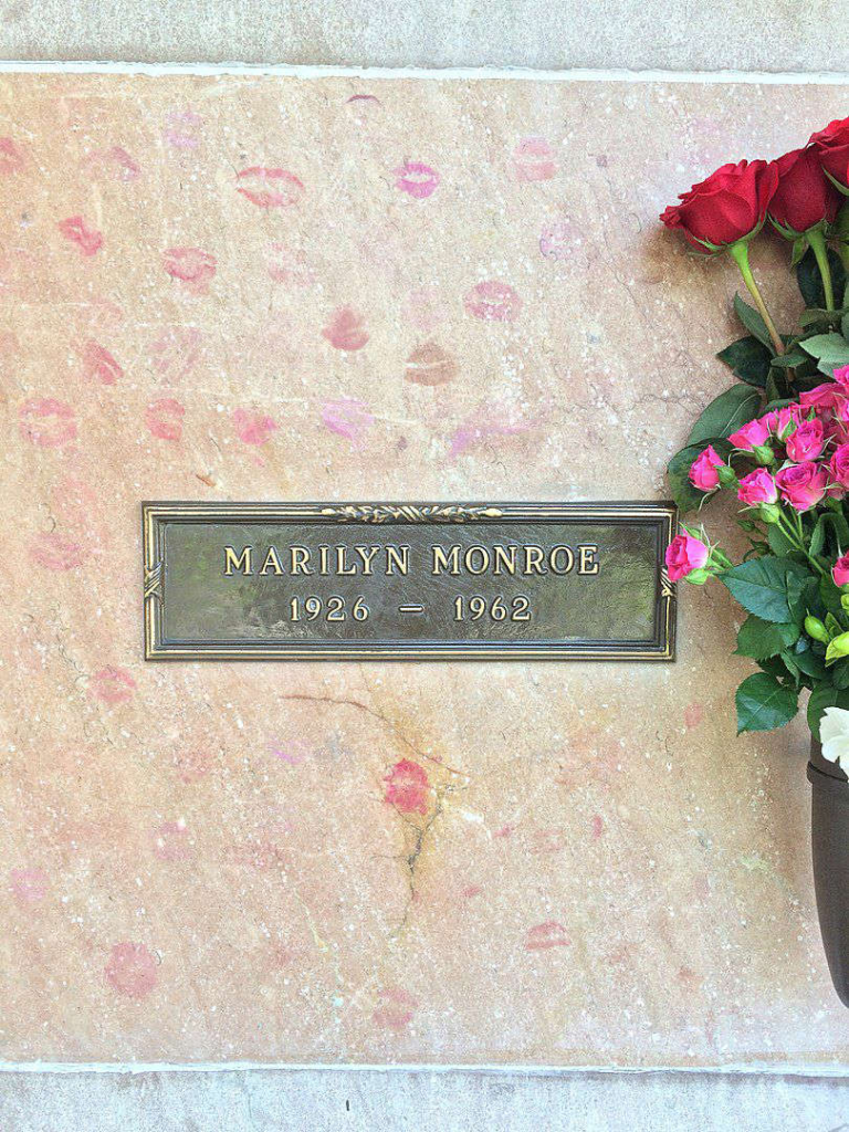 Marilyn Monroe's gravesite